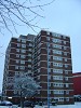Southbow House in Winter