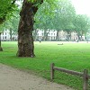 Queen's Square as restored