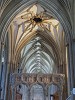 Bristol Cathedral ceilings