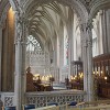 Bristol Cathedral interior profile