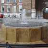 Fountain in Fine point