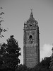 Cabot Tower in Monotone